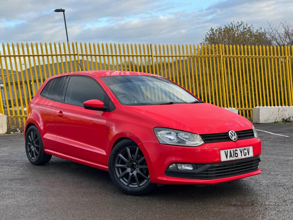 Volkswagen Polo 1.2 Tsi Bluemotion Tech Match Euro 6 Ss Red