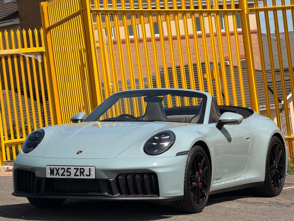 Porsche 911 3.6 T-hybrid 992 Carrera Gts Pdk Euro 6 Ss WX25ZRJ Green #6