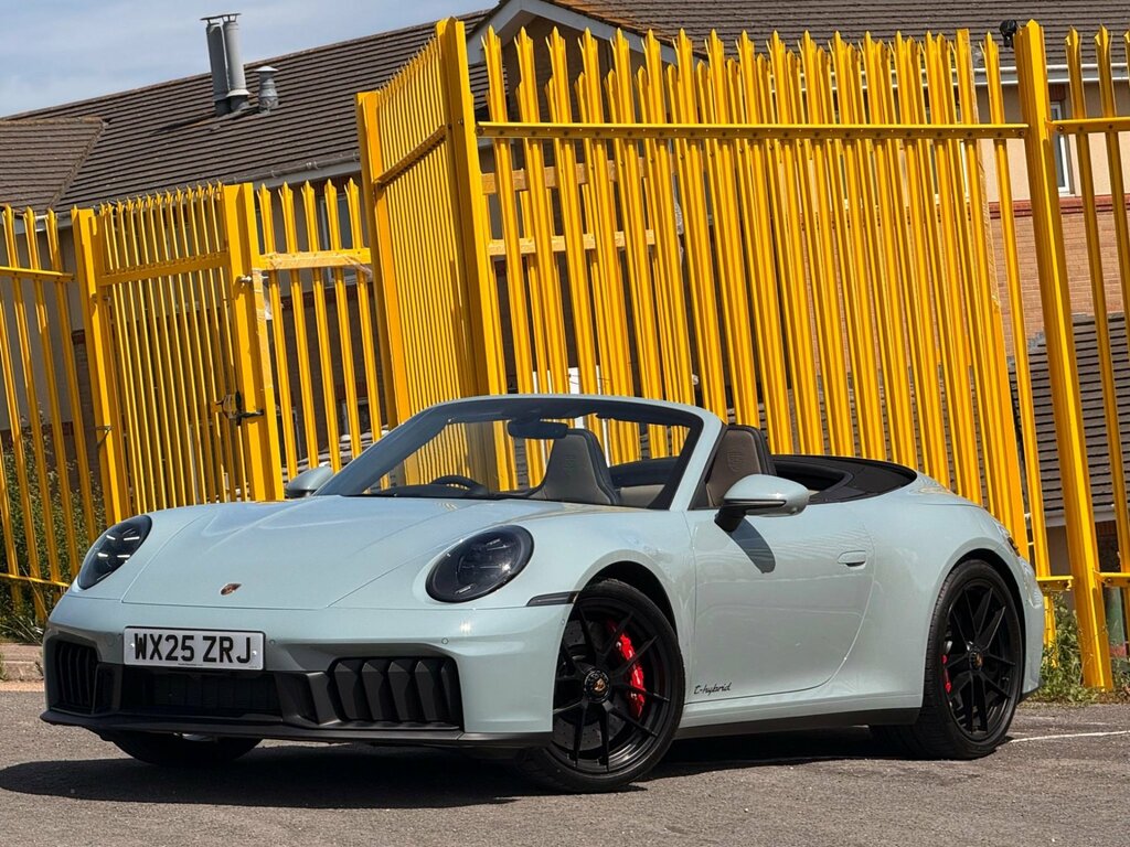 Porsche 911 3.6 T-hybrid 992 Carrera Gts Pdk Euro 6 Ss Green
