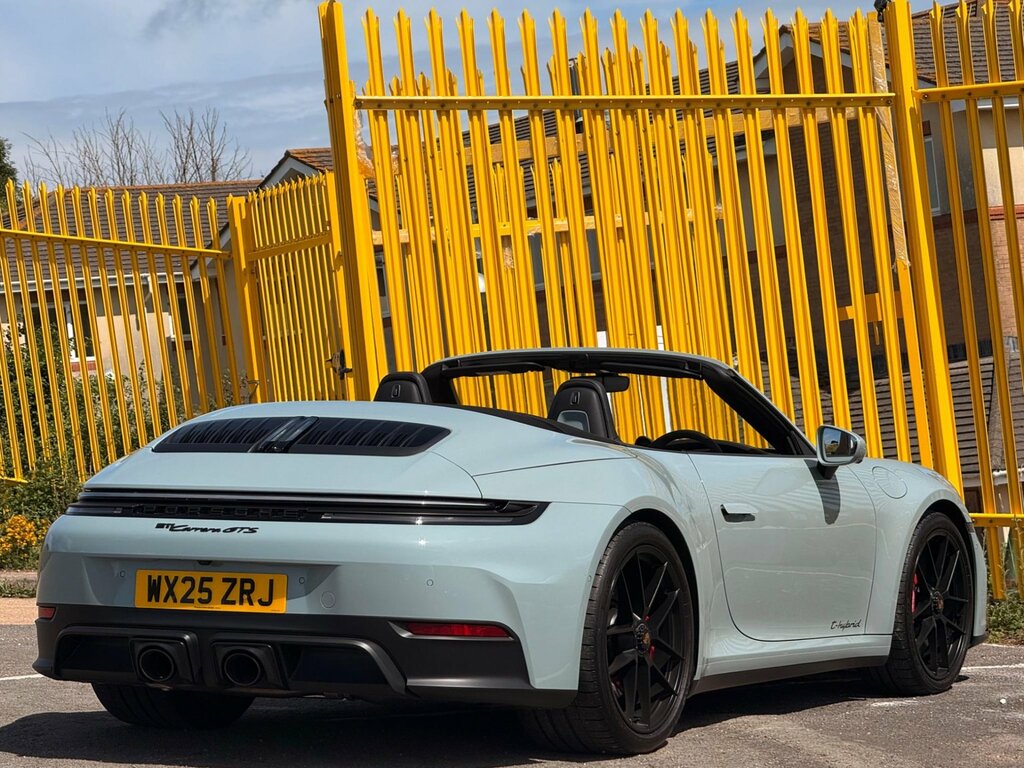 Porsche 911 3.6 T-hybrid 992 Carrera Gts Pdk Euro 6 Ss WX25ZRJ Green #2