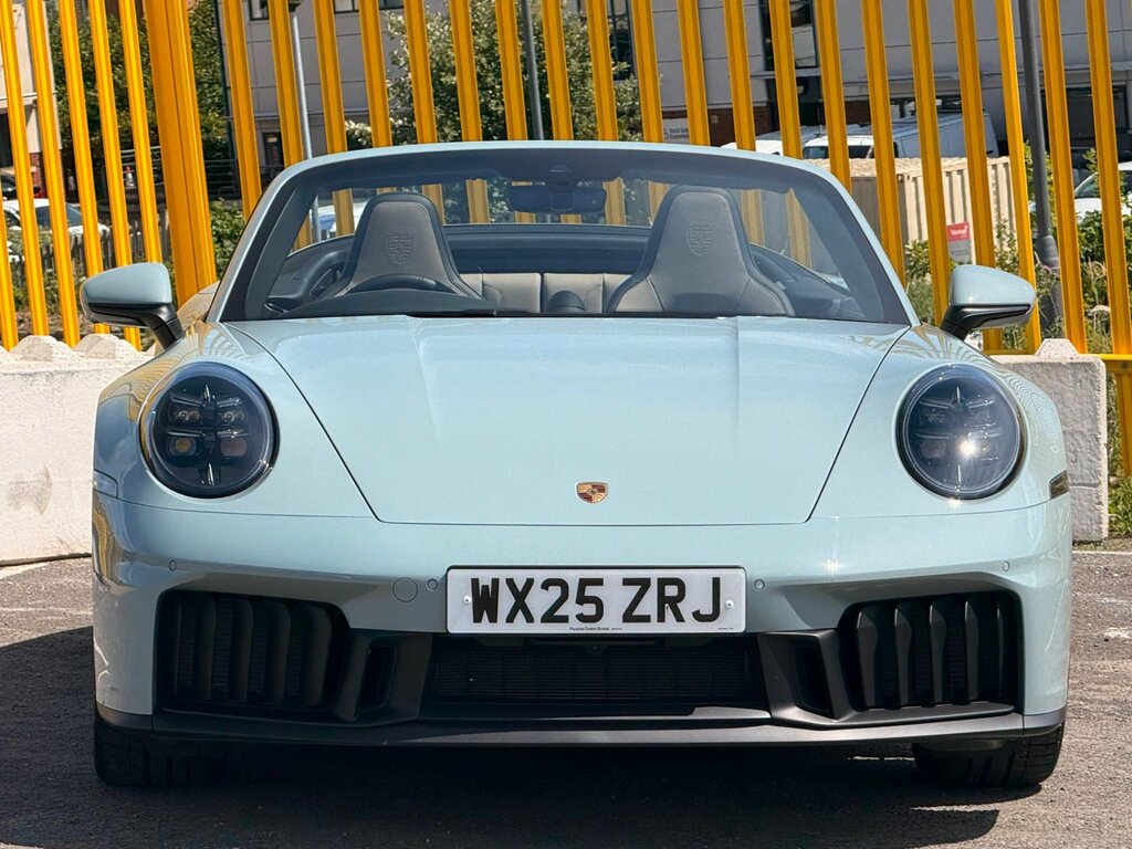 Porsche 911 3.6 T-hybrid 992 Carrera Gts Pdk Euro 6 Ss WX25ZRJ Green #3