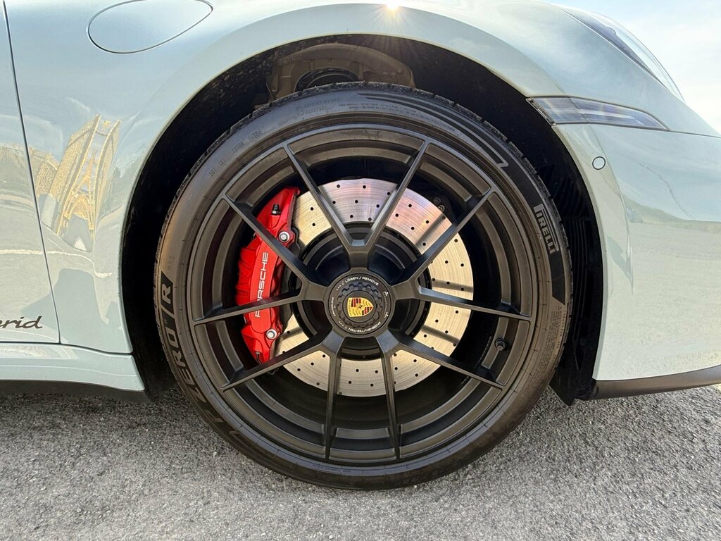 Porsche 911 3.6 T-hybrid 992 Carrera Gts Pdk Euro 6 Ss WX25ZRJ Green #4
