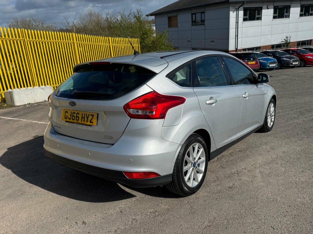 Ford Focus 1.0T Ecoboost Titanium Euro 6 Ss Silver #6