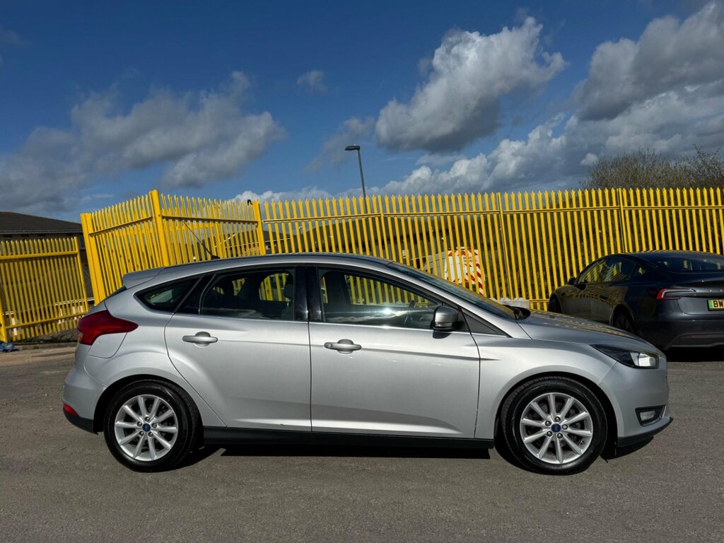Ford Focus 1.0T Ecoboost Titanium Euro 6 Ss Silver #5