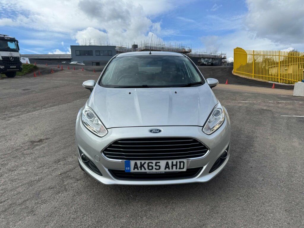 Ford Fiesta 1.0T Ecoboost Zetec Euro 6 Ss AK65AHD Silver #3