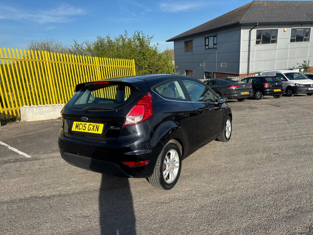 Ford Fiesta 1.25 Zetec Euro 6 MC15GXN Black #6