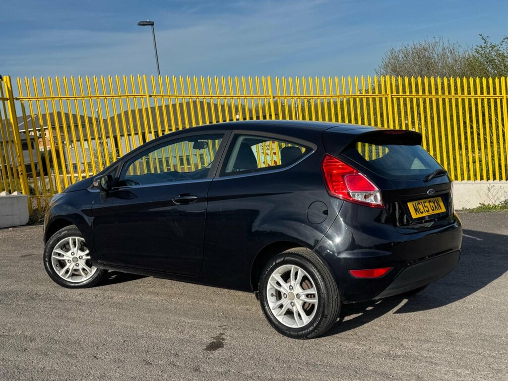 Ford Fiesta 1.25 Zetec Euro 6 MC15GXN Black #2