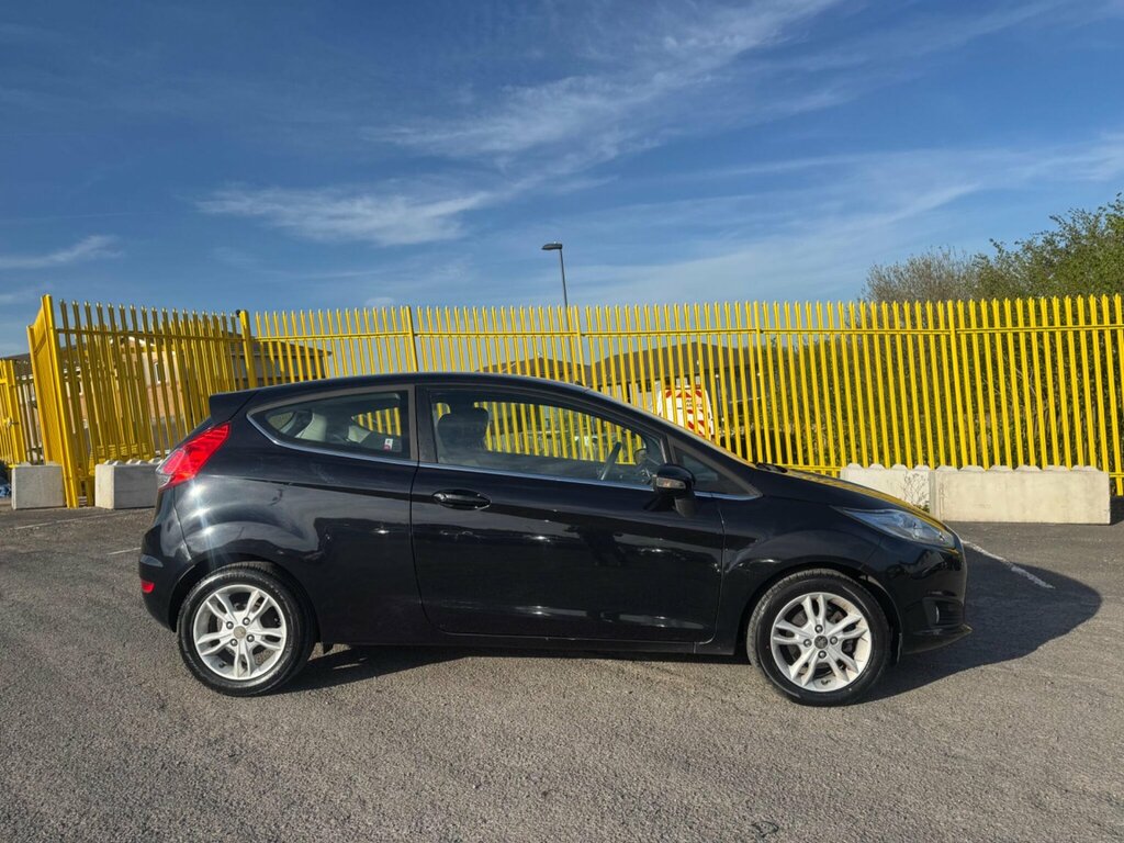 Ford Fiesta 1.25 Zetec Euro 6 MC15GXN Black #5