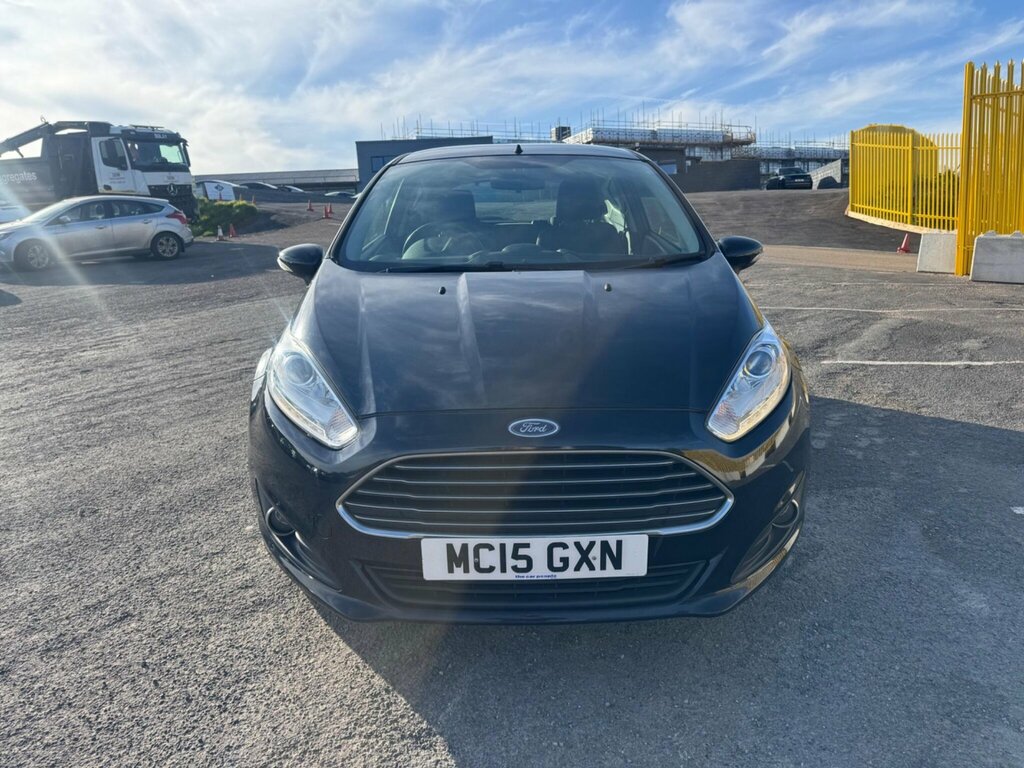 Ford Fiesta 1.25 Zetec Euro 6 MC15GXN Black #3