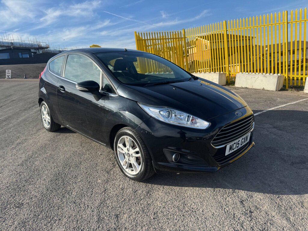 Ford Fiesta 1.25 Zetec Euro 6 MC15GXN Black #4