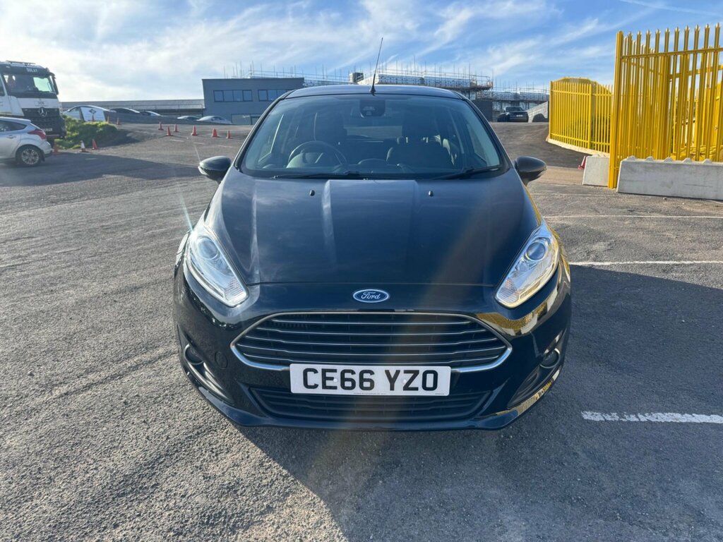 Ford Fiesta 1.0T Ecoboost Titanium Euro 6 Ss CE66YZO Black #3