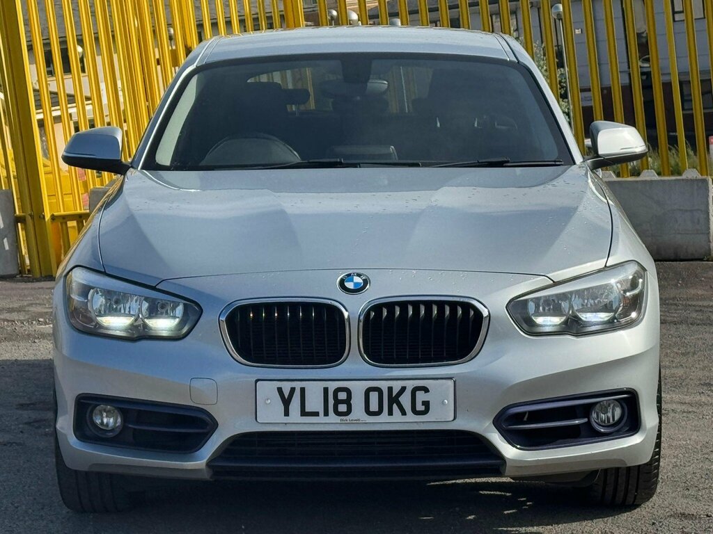 BMW 1 Series 2.0 118D Sport Euro 6 Ss YL18OKG Silver #3