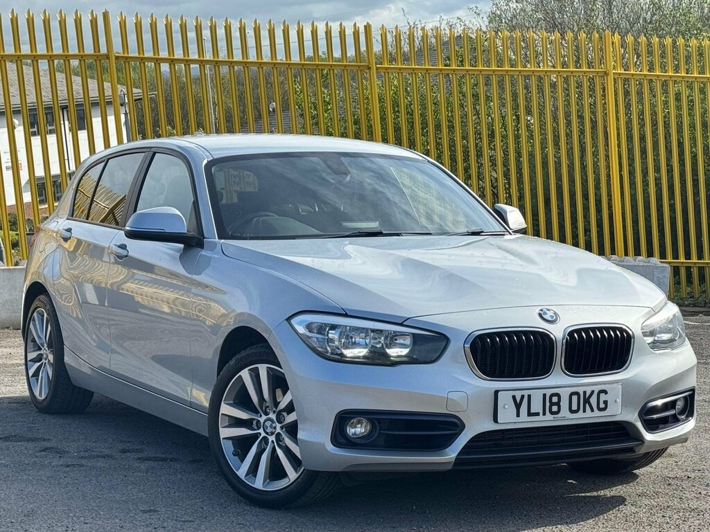 BMW 1 Series 2.0 118D Sport Euro 6 Ss Silver