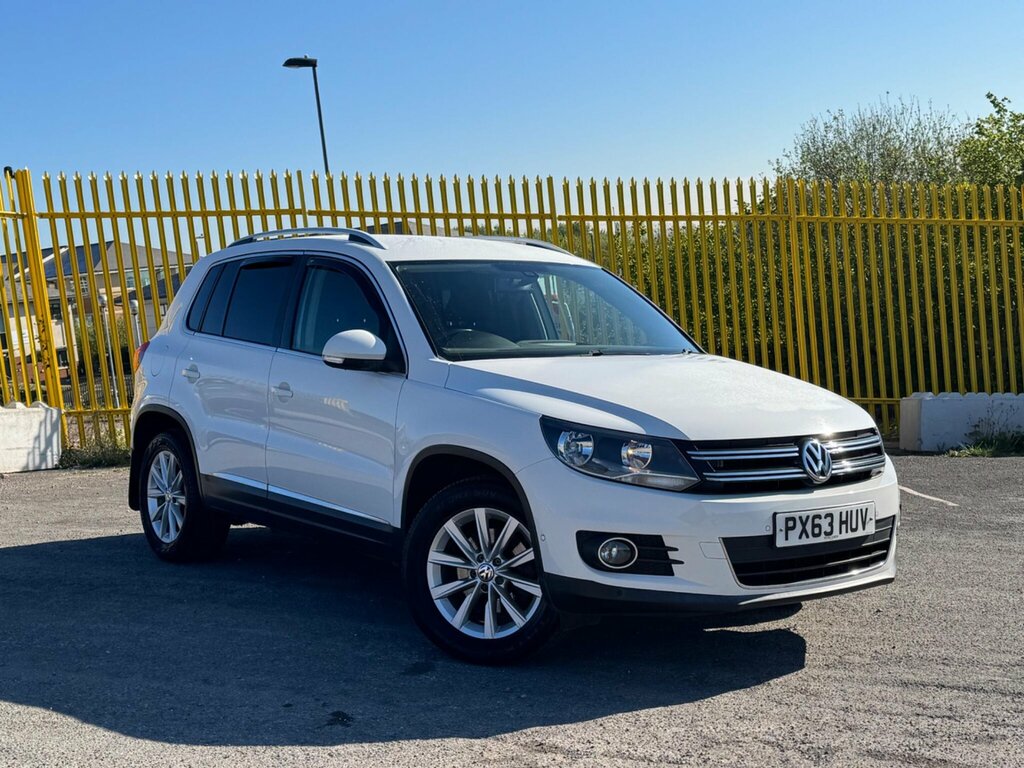 Volkswagen Tiguan 2.0 Tdi Bluemotion Tech Se 2Wd Euro 5 Ss White