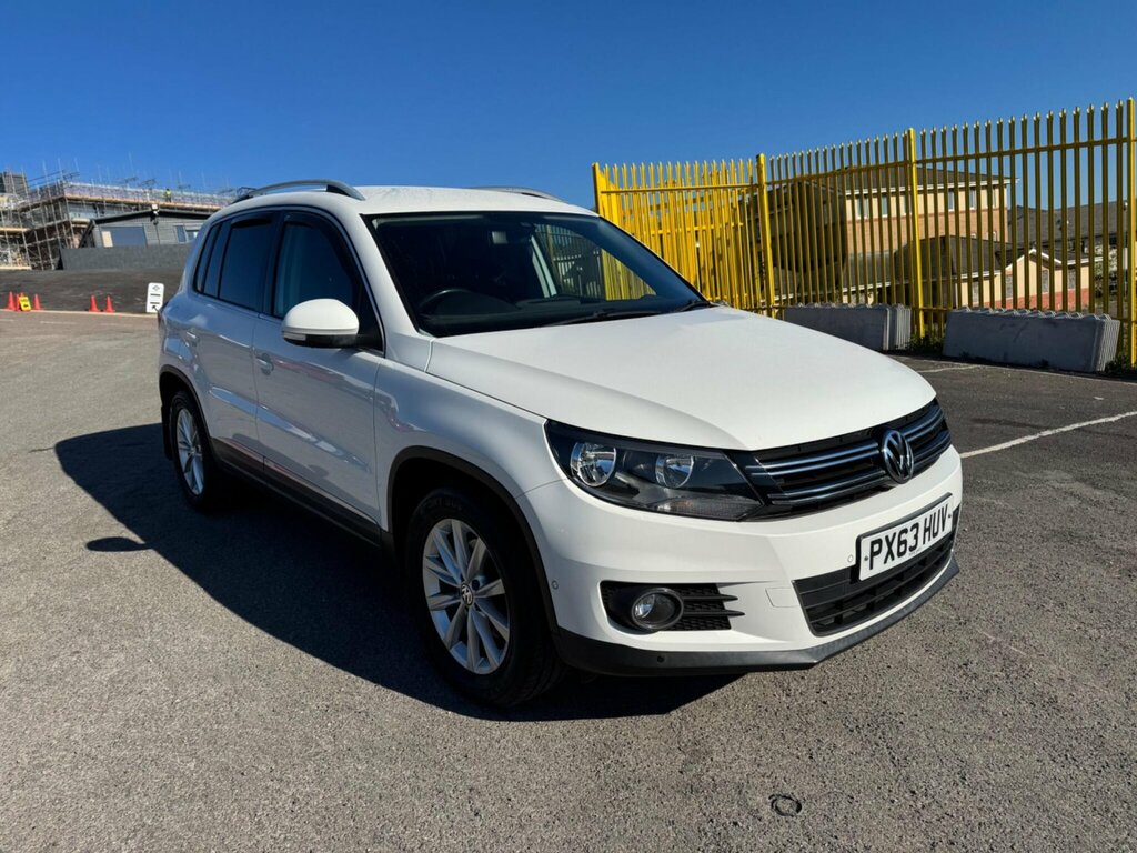 Volkswagen Tiguan 2.0 Tdi Bluemotion Tech Se 2Wd Euro 5 Ss White #4