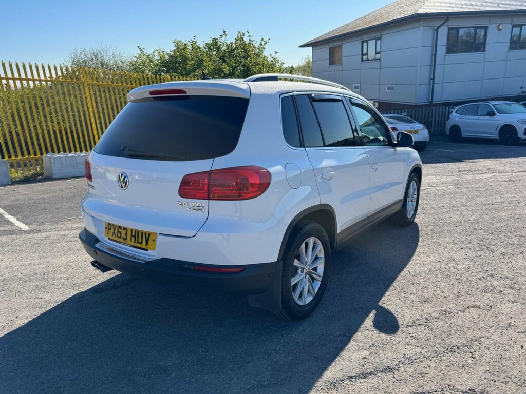 Volkswagen Tiguan 2.0 Tdi Bluemotion Tech Se 2Wd Euro 5 Ss White #6
