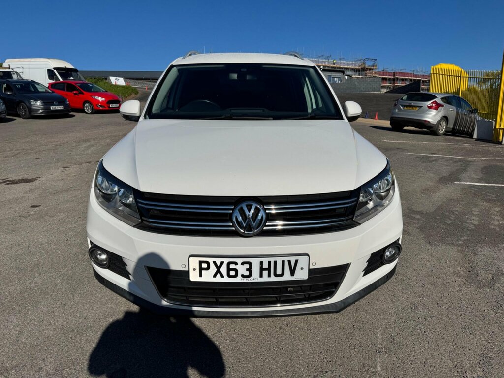Volkswagen Tiguan 2.0 Tdi Bluemotion Tech Se 2Wd Euro 5 Ss White #3