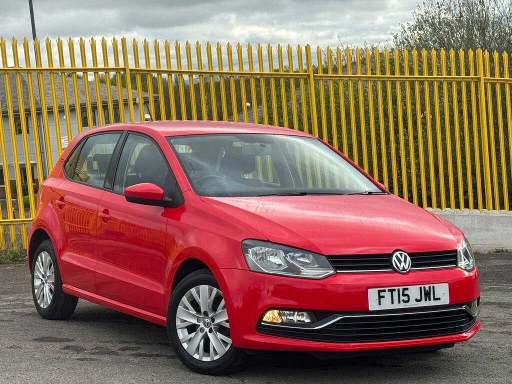 Volkswagen Polo 1.2 Tsi Bluemotion Tech Se Euro 6 Ss Red