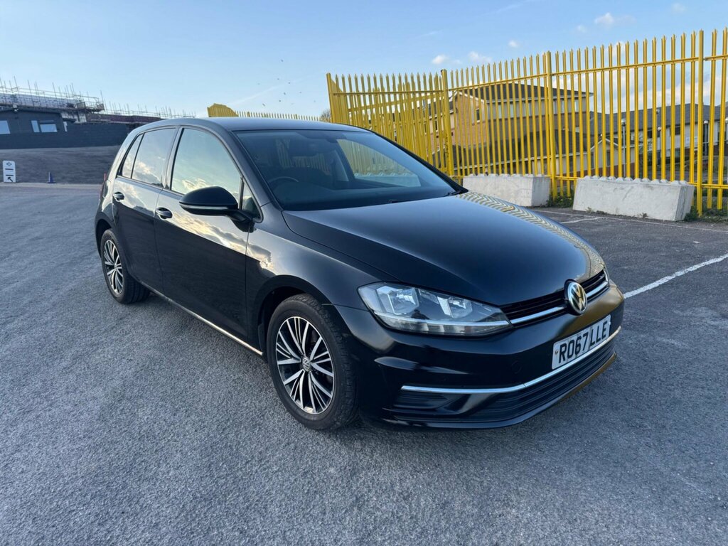 Volkswagen Golf 1.6 Tdi Bluemotion Tech Se Nav Euro 6 Ss RO67LLE Black #4