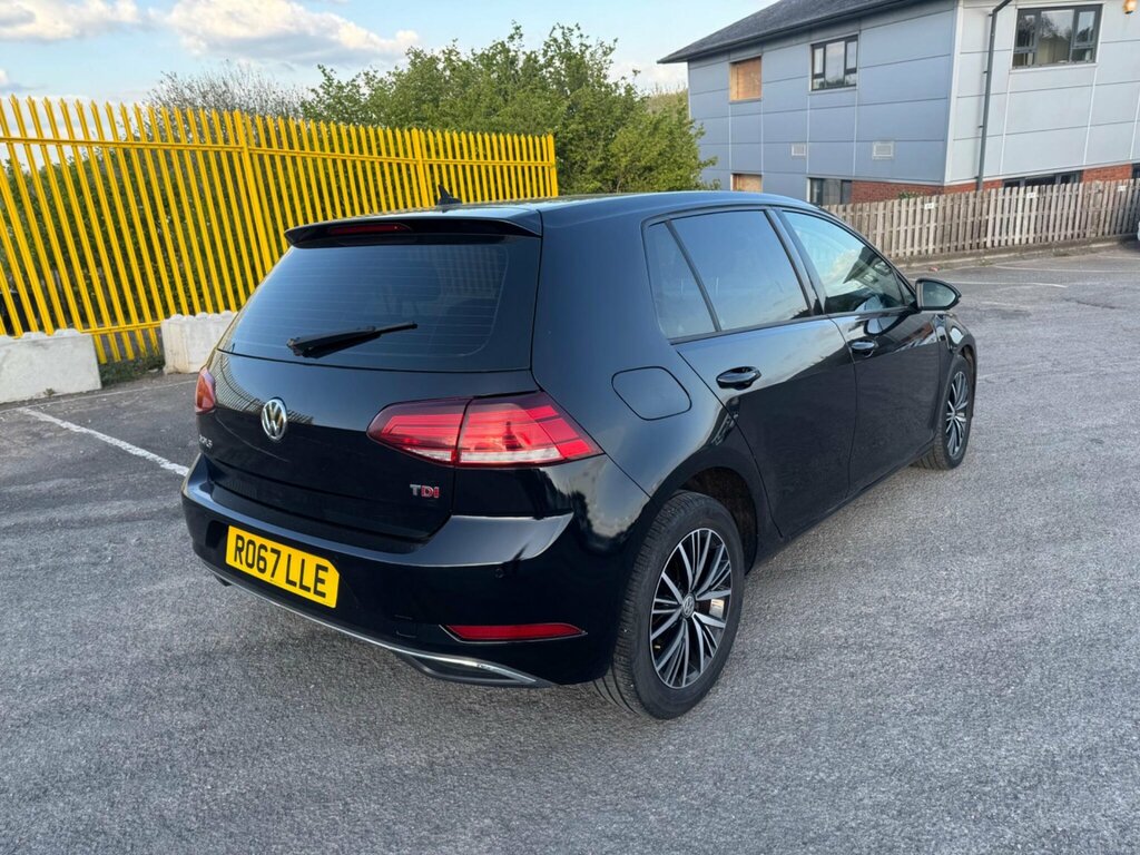 Volkswagen Golf 1.6 Tdi Bluemotion Tech Se Nav Euro 6 Ss RO67LLE Black #6