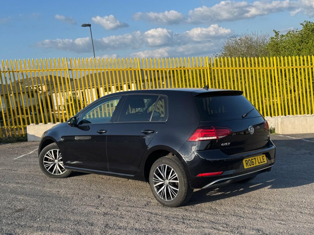 Volkswagen Golf 1.6 Tdi Bluemotion Tech Se Nav Euro 6 Ss RO67LLE Black #2