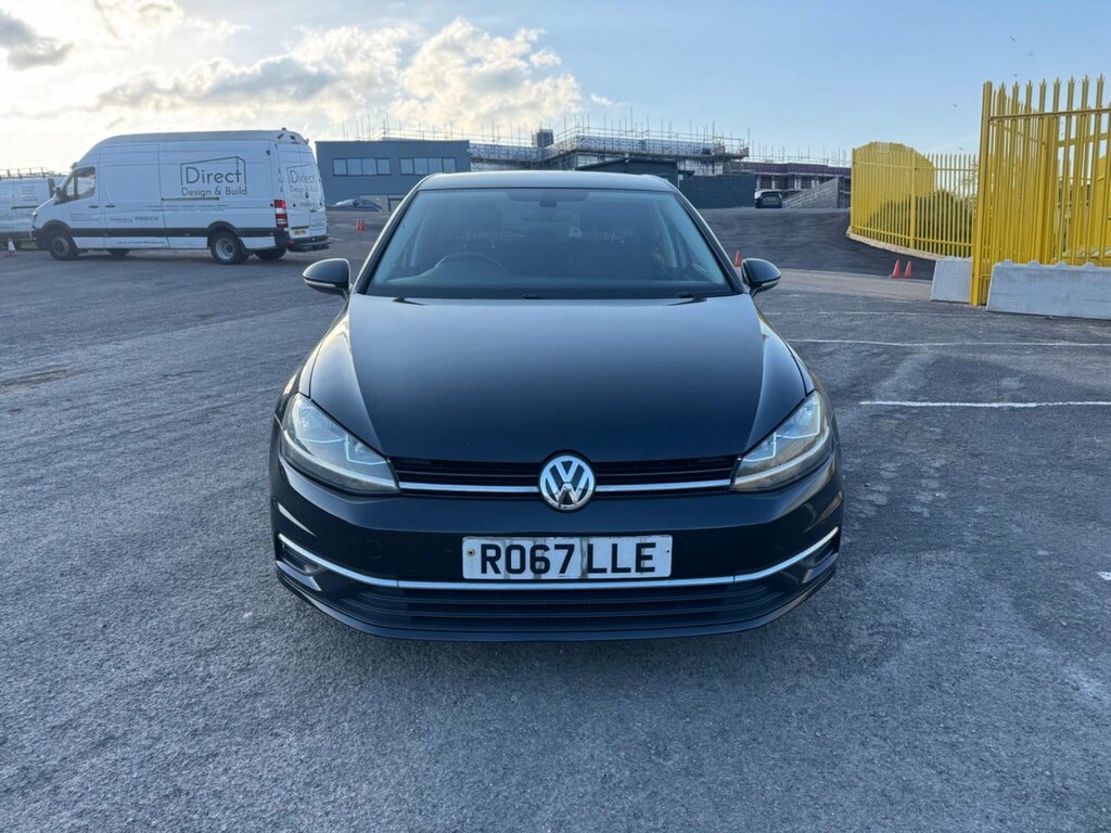 Volkswagen Golf 1.6 Tdi Bluemotion Tech Se Nav Euro 6 Ss RO67LLE Black #3