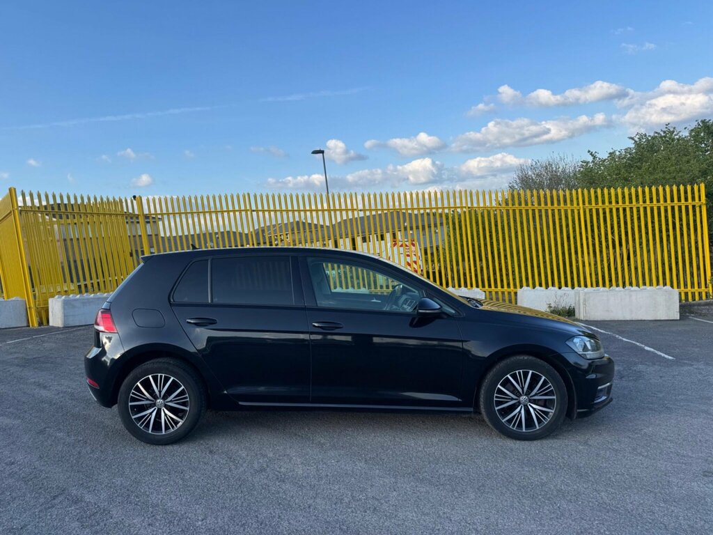 Volkswagen Golf 1.6 Tdi Bluemotion Tech Se Nav Euro 6 Ss RO67LLE Black #5