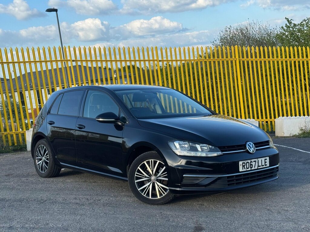 Volkswagen Golf 1.6 Tdi Bluemotion Tech Se Nav Euro 6 Ss Black