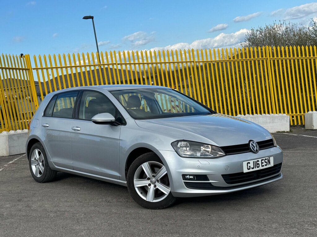 Volkswagen Golf 1.4 Tsi Bluemotion Tech Match Edition Euro 6 Ss Silver