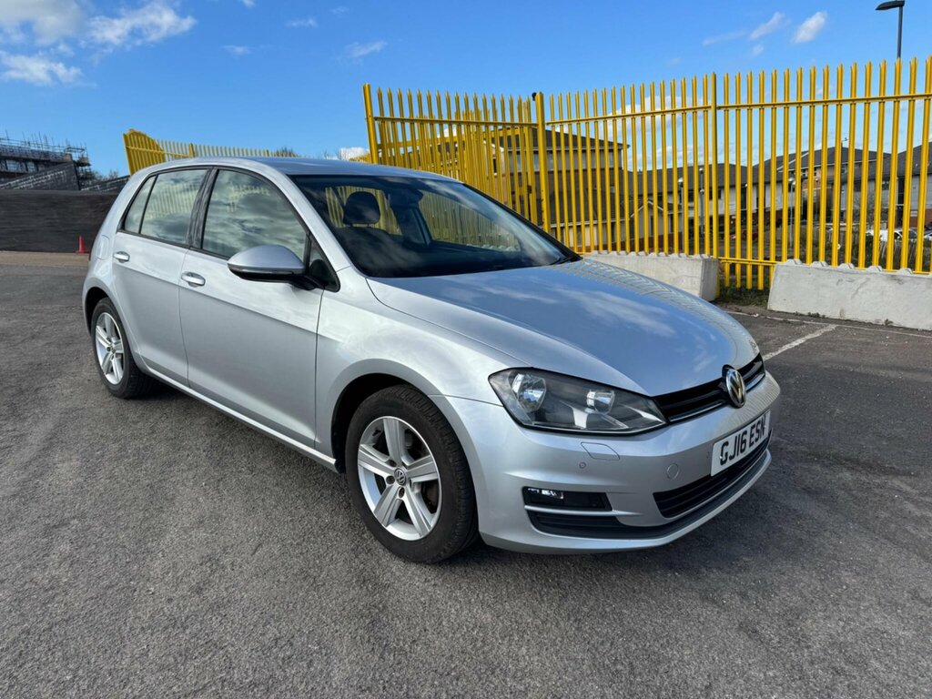 Volkswagen Golf 1.4 Tsi Bluemotion Tech Match Edition Euro 6 Ss GJ16ESN Silver #4