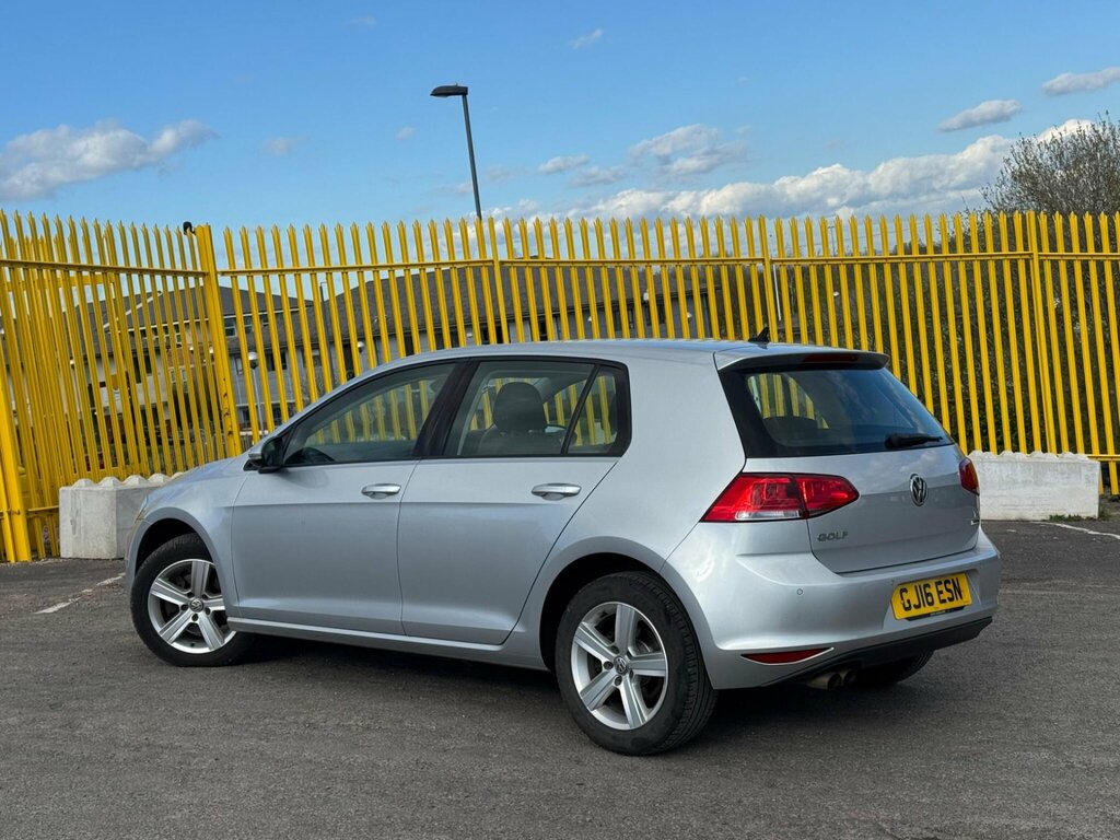 Volkswagen Golf 1.4 Tsi Bluemotion Tech Match Edition Euro 6 Ss GJ16ESN Silver #2
