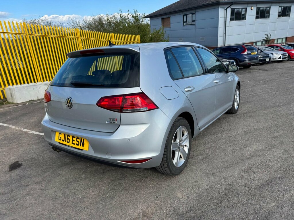 Volkswagen Golf 1.4 Tsi Bluemotion Tech Match Edition Euro 6 Ss GJ16ESN Silver #6