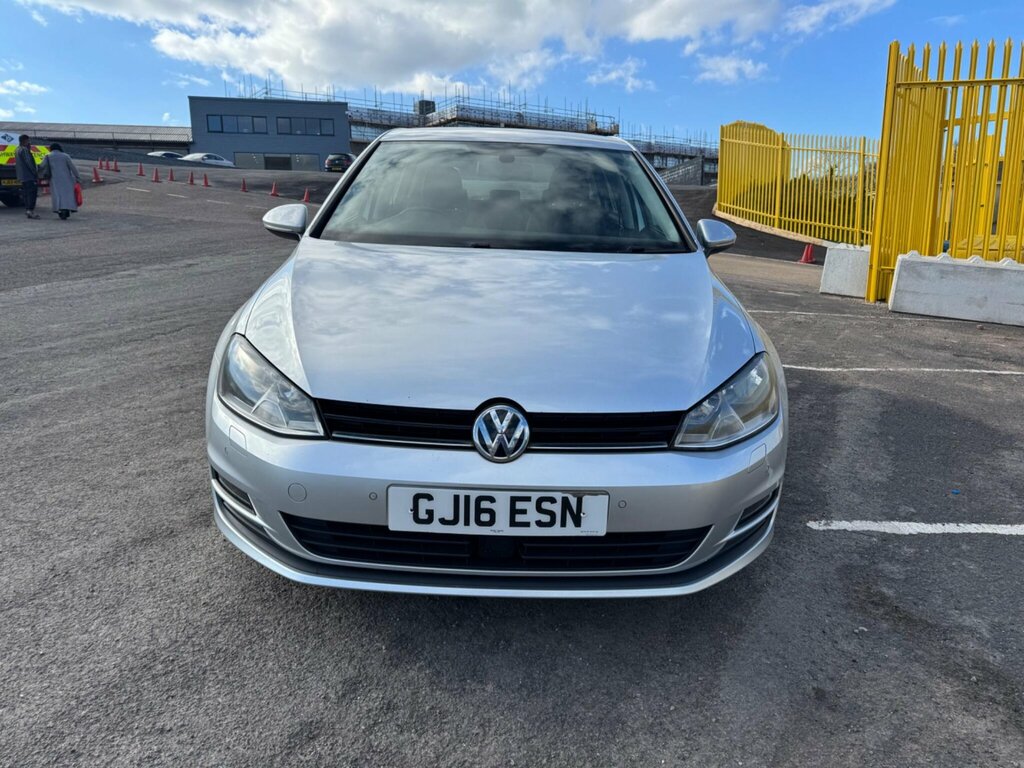 Volkswagen Golf 1.4 Tsi Bluemotion Tech Match Edition Euro 6 Ss GJ16ESN Silver #3