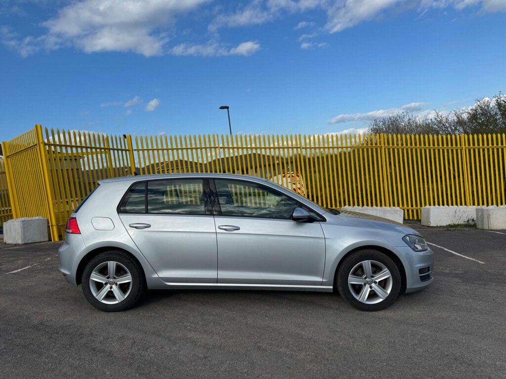 Volkswagen Golf 1.4 Tsi Bluemotion Tech Match Edition Euro 6 Ss GJ16ESN Silver #5
