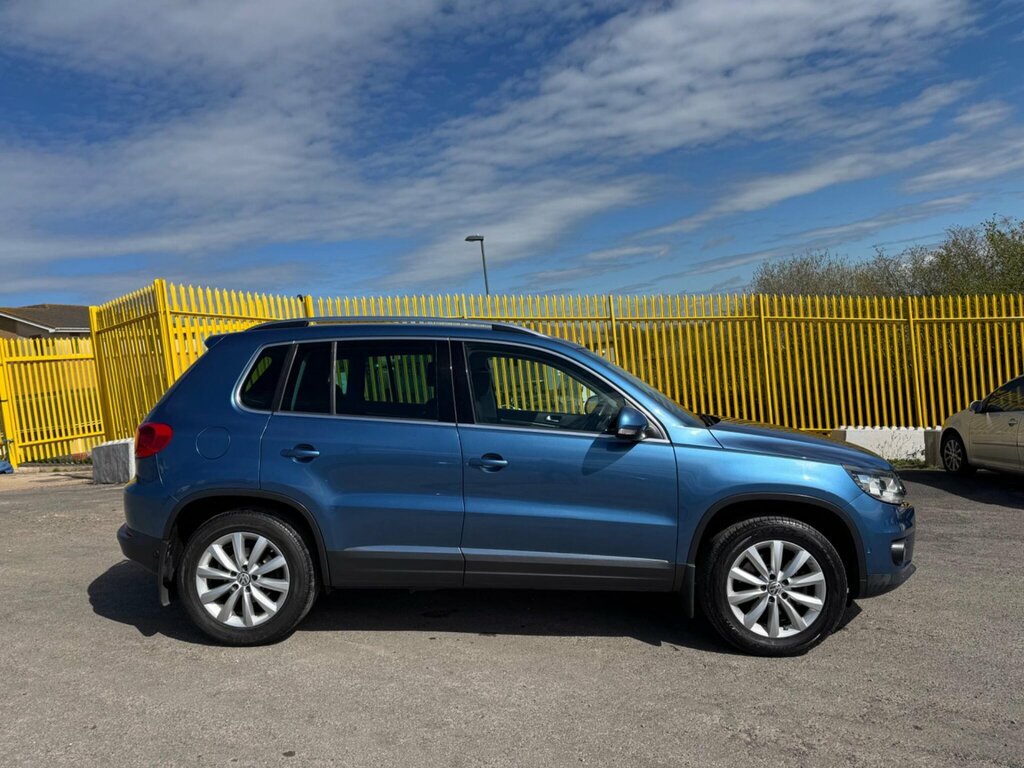 Volkswagen Tiguan 2.0 Tsi Match 4Wd Euro 5 Blue #5
