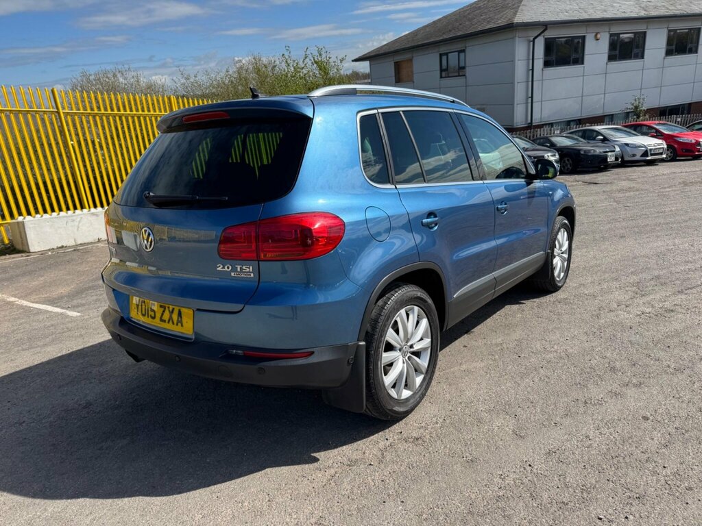 Volkswagen Tiguan 2.0 Tsi Match 4Wd Euro 5 Blue #6