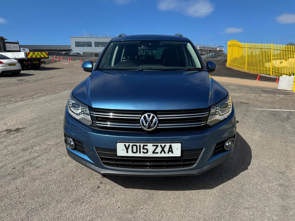 Volkswagen Tiguan 2.0 Tsi Match 4Wd Euro 5 Blue #3