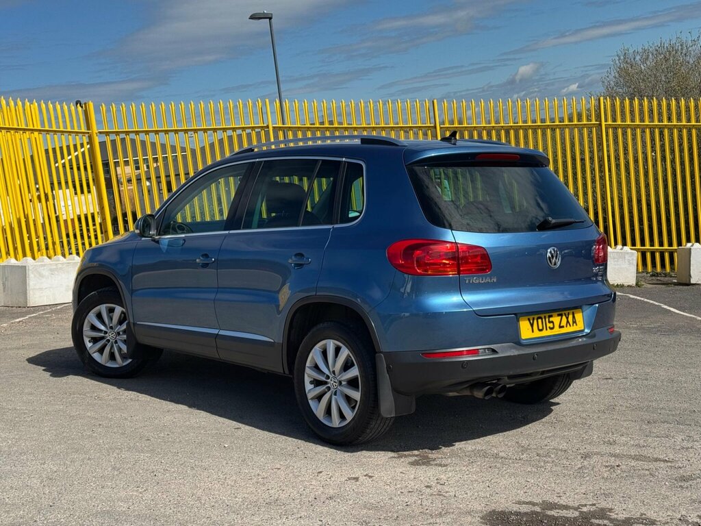 Volkswagen Tiguan 2.0 Tsi Match 4Wd Euro 5 Blue #2