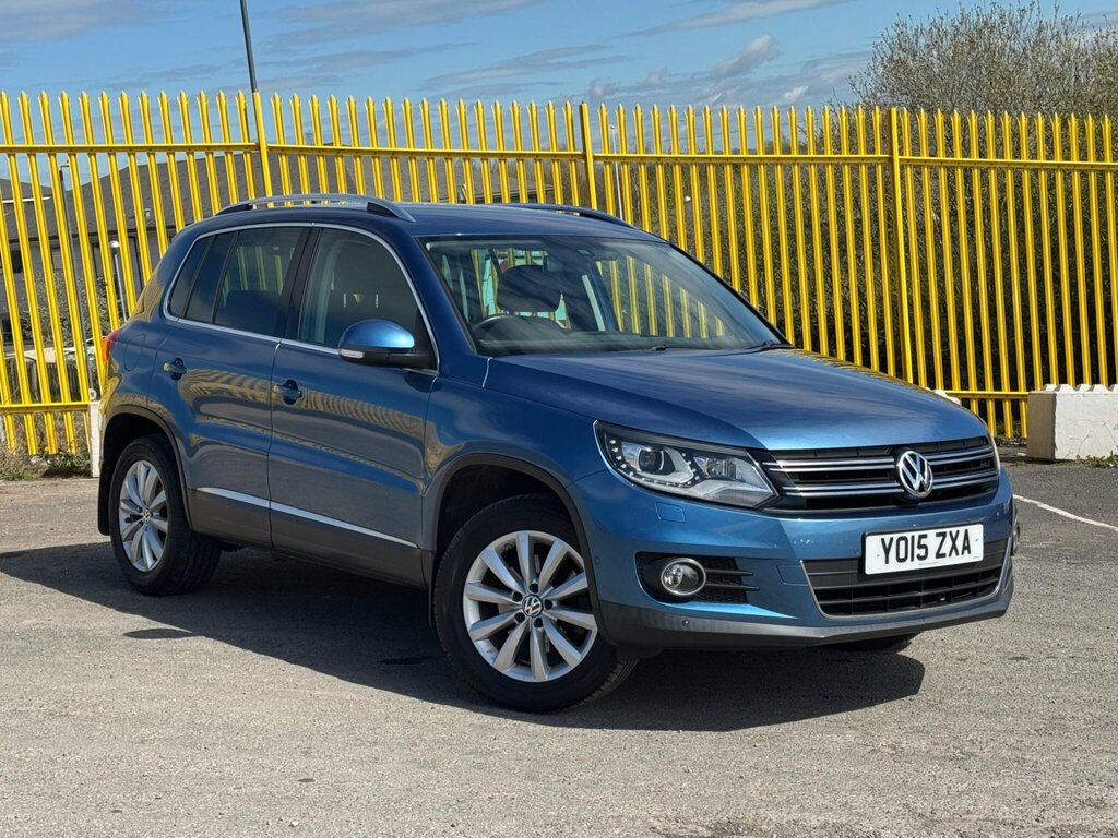 Volkswagen Tiguan 2.0 Tsi Match 4Wd Euro 5 Blue