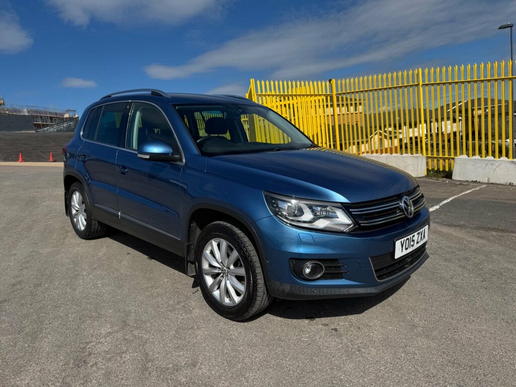 Volkswagen Tiguan 2.0 Tsi Match 4Wd Euro 5 Blue #4