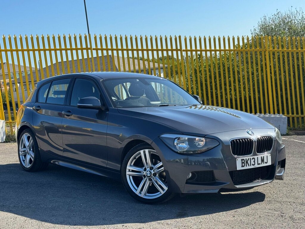 BMW 1 Series 2.0 118D M Sport Euro 5 Ss BK13LMJ Grey
