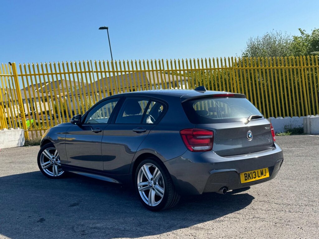 BMW 1 Series 2.0 118D M Sport Euro 5 Ss BK13LMJ Grey #2