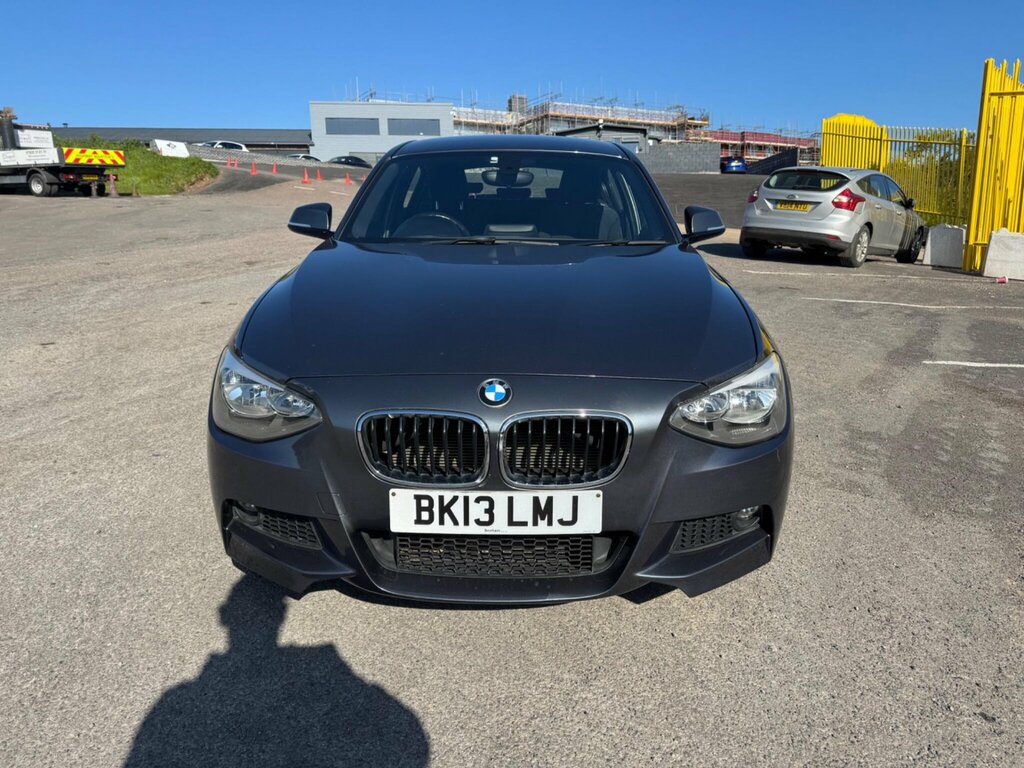 BMW 1 Series 2.0 118D M Sport Euro 5 Ss BK13LMJ Grey #3