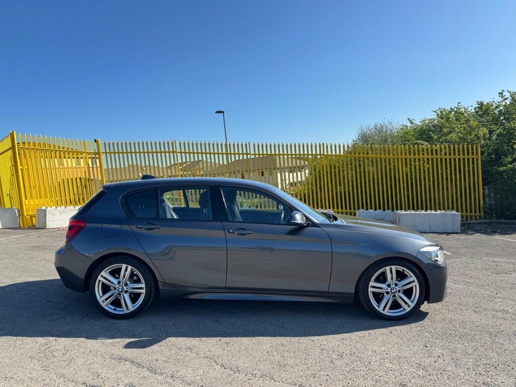 BMW 1 Series 2.0 118D M Sport Euro 5 Ss BK13LMJ Grey #5