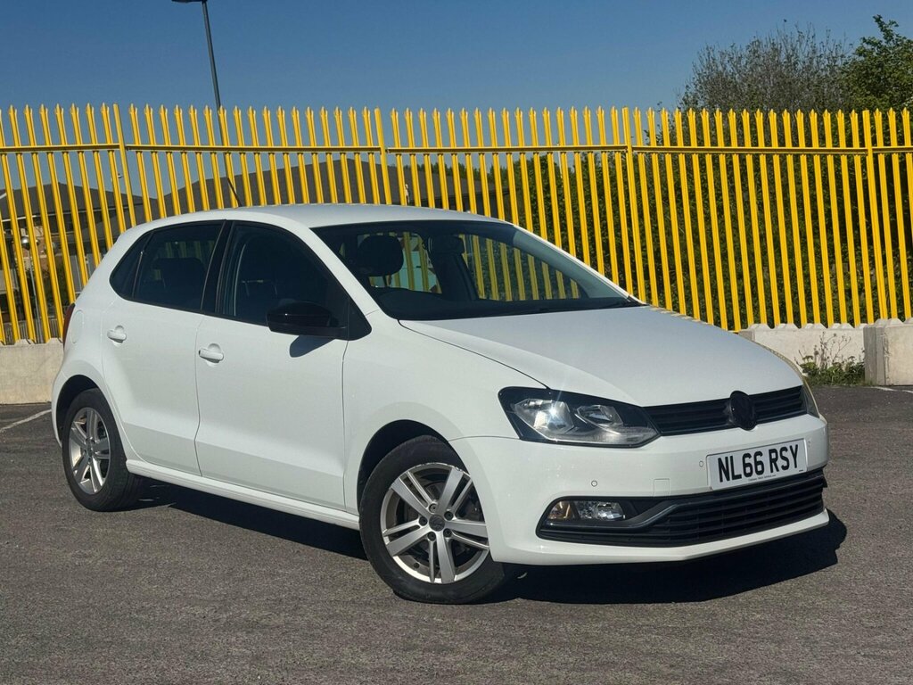 Volkswagen Polo 1.2 Tsi Bluemotion Tech Match Euro 6 Ss White