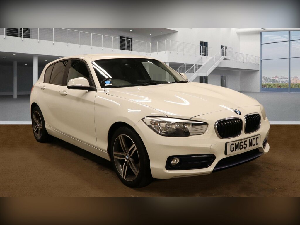 BMW 1 Series 1.5 118I Sport Euro 6 Ss White