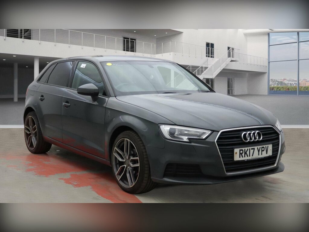 Audi A3 1.6 Tdi Se Technik Sportback Euro 6 Ss Grey