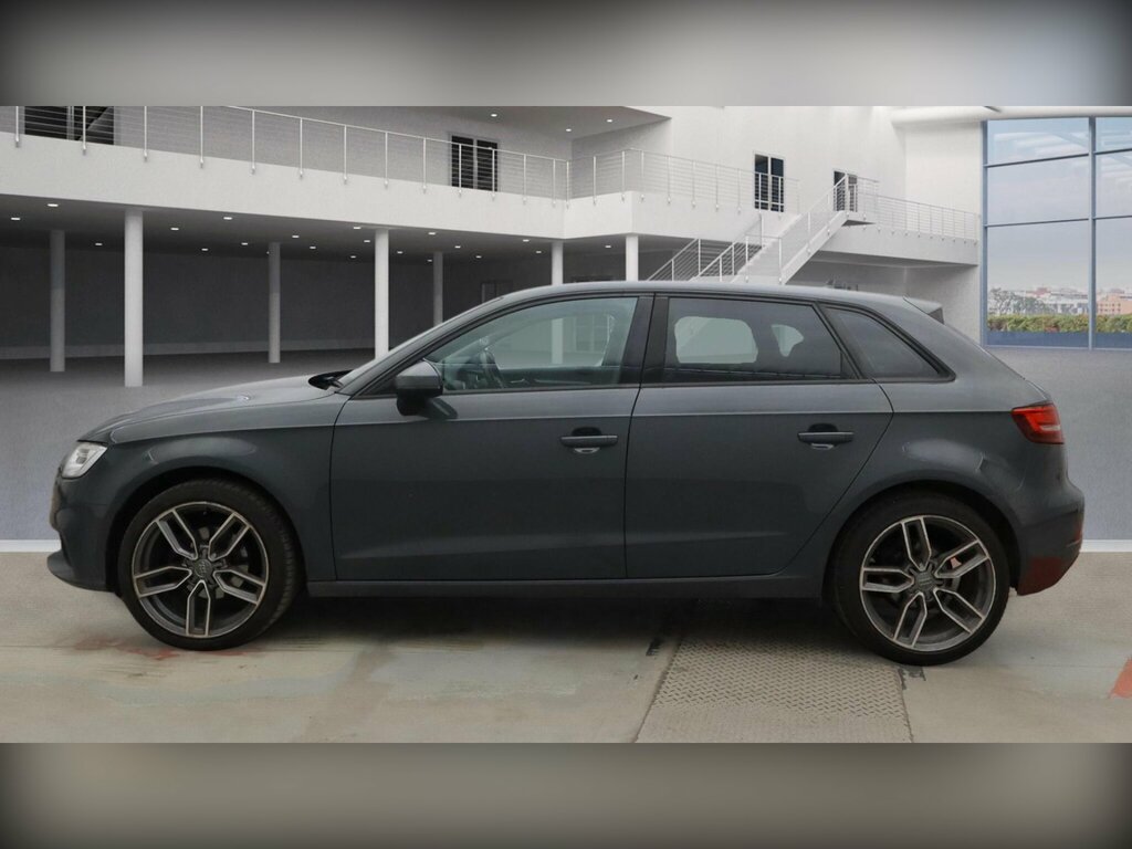 Audi A3 1.6 Tdi Se Technik Sportback Euro 6 Ss RK17YPV Grey #3