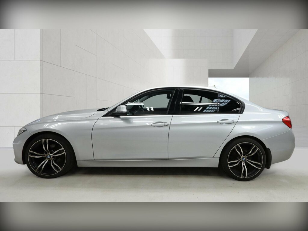 BMW 3 Series 2.0 320D Ed Sport Euro 6 Ss YG65OCS Silver #3