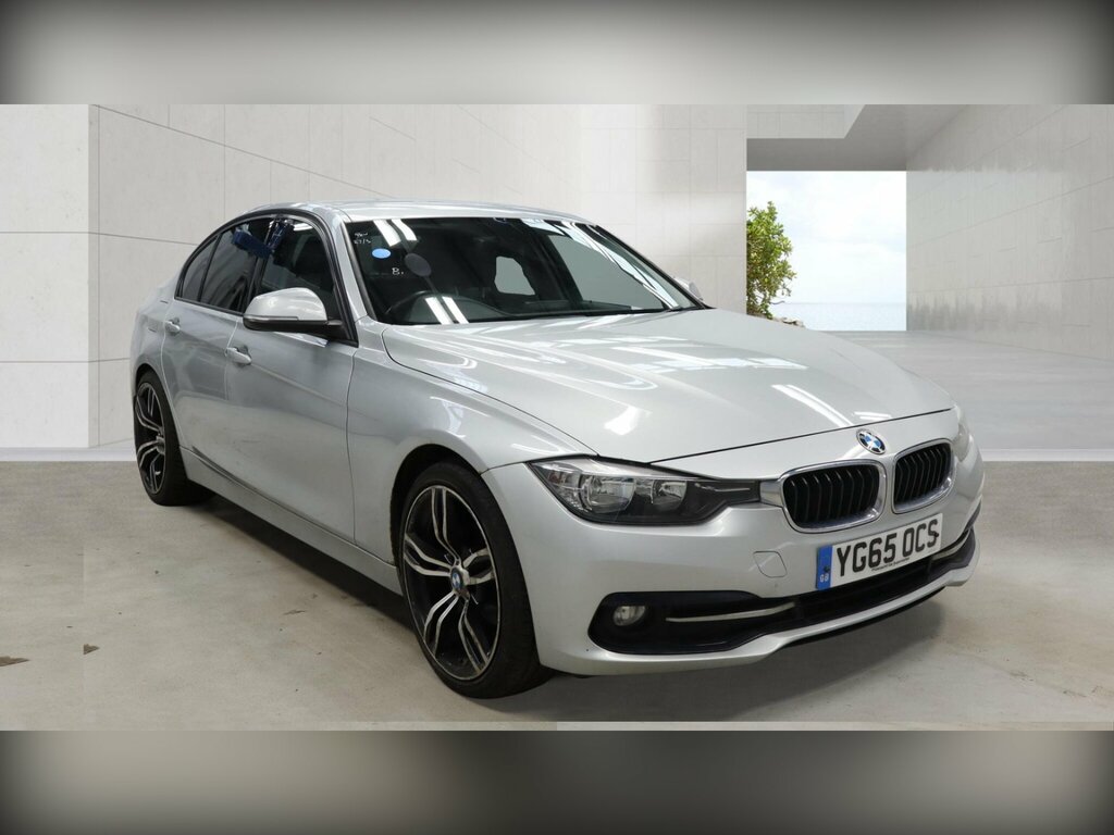 BMW 3 Series 2.0 320D Ed Sport Euro 6 Ss Silver